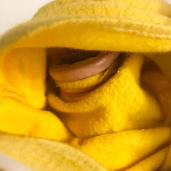 Vtg 1930s Dopey Composition Doll Head Hand Puppet Made In Canada Reliable Ideal - Picture 3 of 16